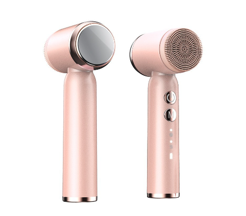 6-in-1 Ultrasonic Facial Cleansing Brush