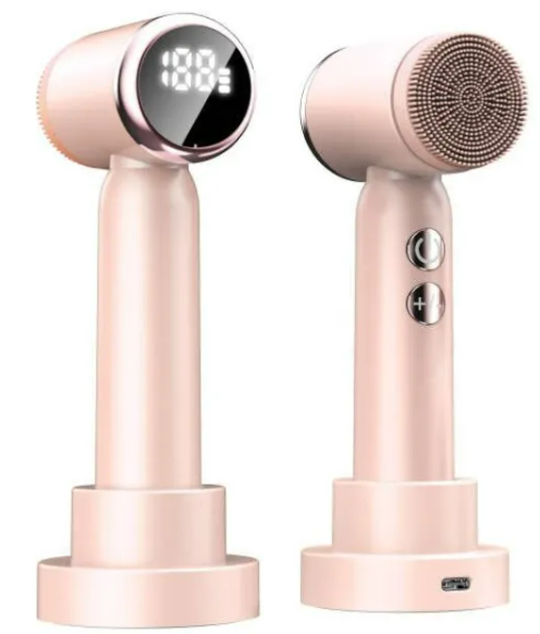 6-in-1 Ultrasonic Facial Cleansing Brush