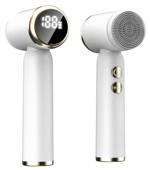 6-in-1 Ultrasonic Facial Cleansing Brush
