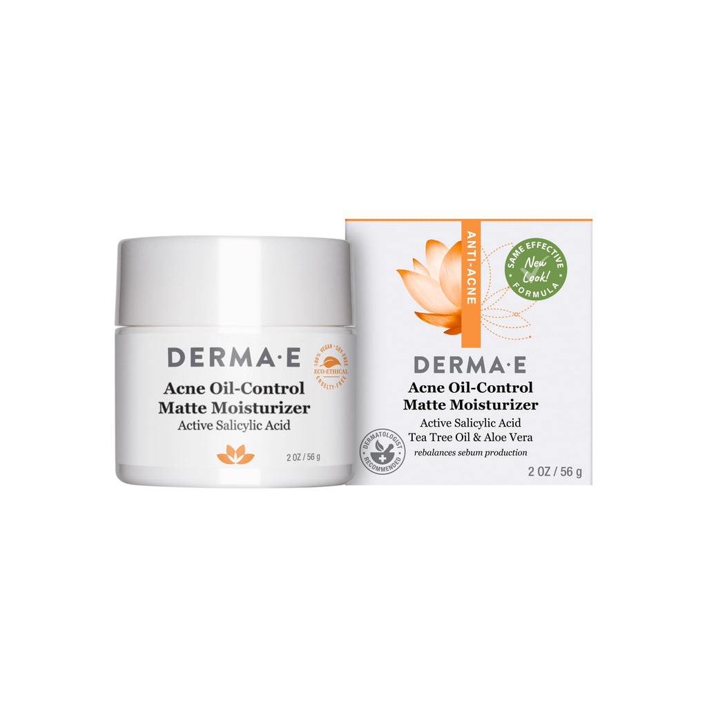 Derma E Acne Oil Control Matte Moisturizer
