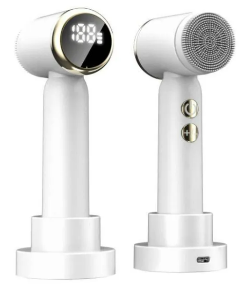 6-in-1 Ultrasonic Facial Cleansing Brush