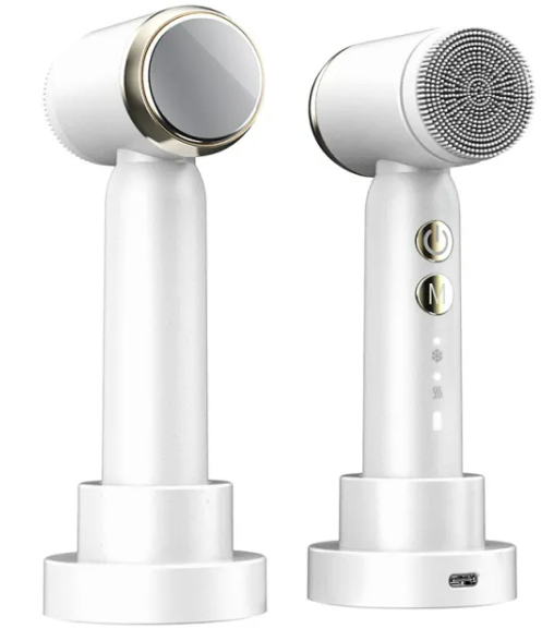 6-in-1 Ultrasonic Facial Cleansing Brush