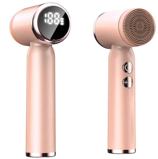 6-in-1 Ultrasonic Facial Cleansing Brush