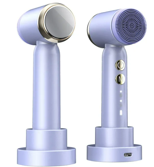 6-in-1 Ultrasonic Facial Cleansing Brush