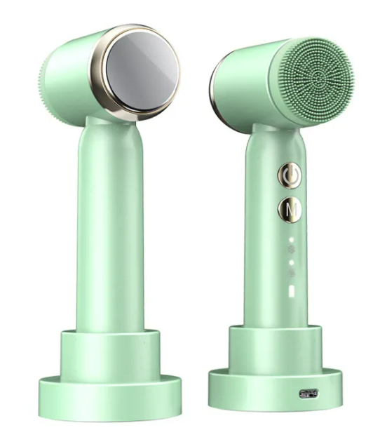 6-in-1 Ultrasonic Facial Cleansing Brush