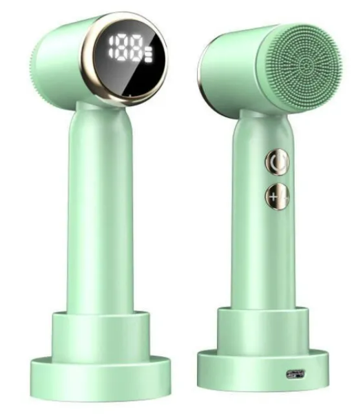 6-in-1 Ultrasonic Facial Cleansing Brush