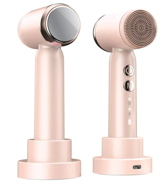 6-in-1 Ultrasonic Facial Cleansing Brush