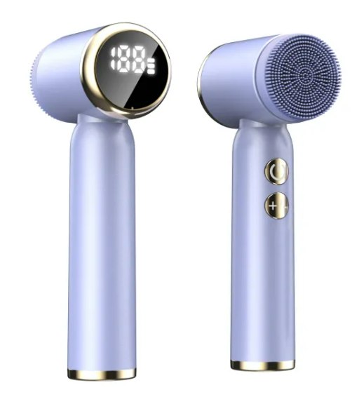 6-in-1 Ultrasonic Facial Cleansing Brush
