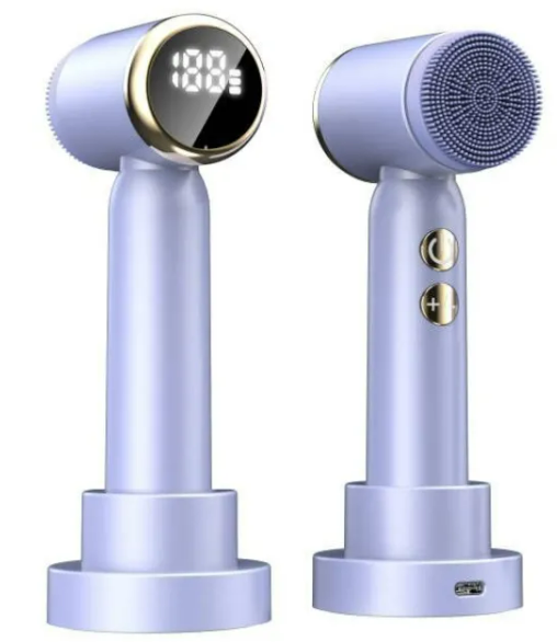 6-in-1 Ultrasonic Facial Cleansing Brush