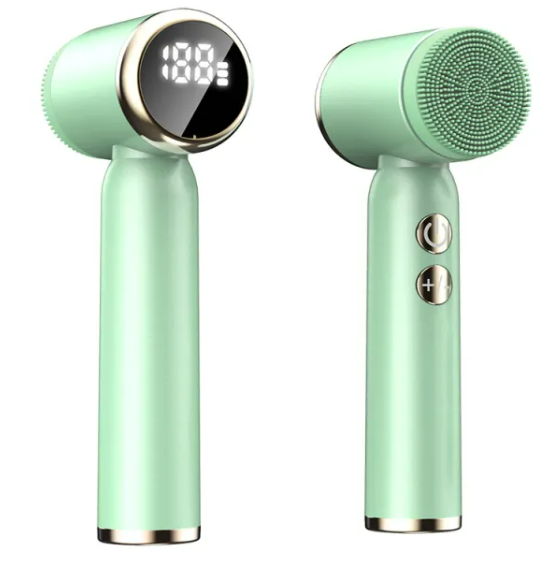 6-in-1 Ultrasonic Facial Cleansing Brush