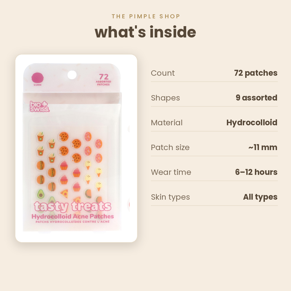 Tasty Treats Pimple Patches (72 ct)